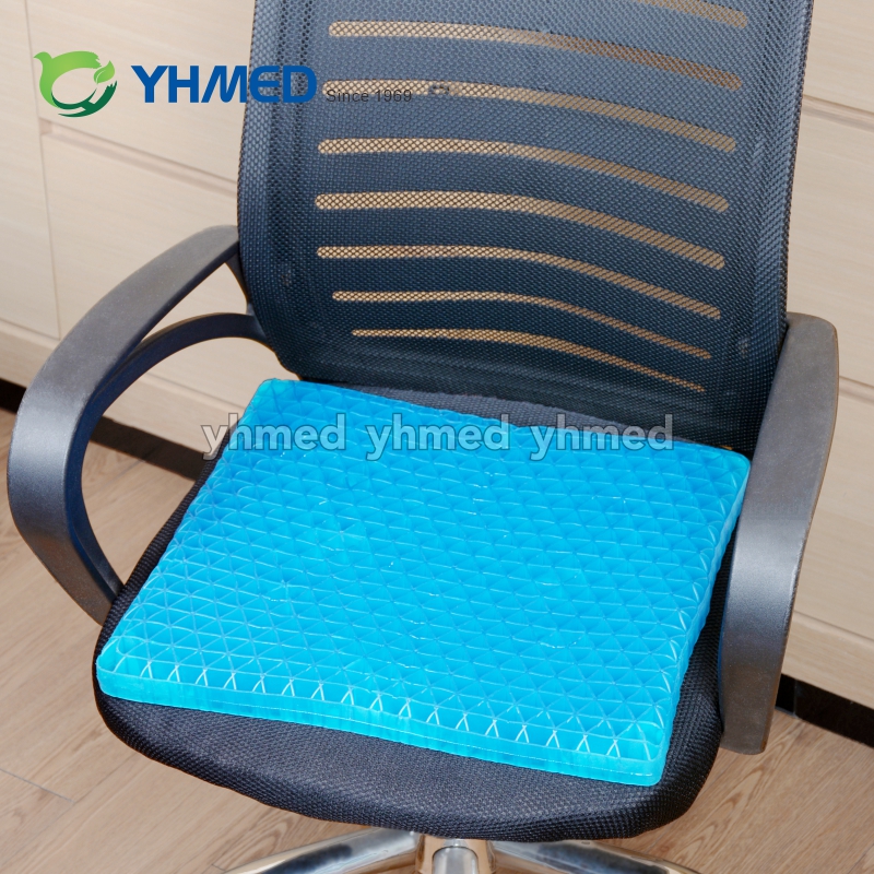 Cojín ortopédico del gel de la silla de la oficina de la silla de ruedas del panal del asiento de coche de alta calidad